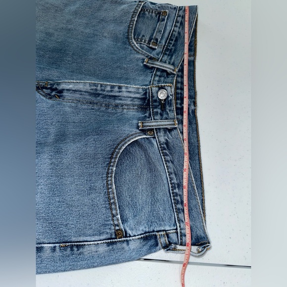 Classic Men's 505 Levi Blue Jeans 34x34 - Picture 12 of 16